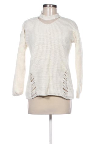 Pulover de femei Unbranded, Mărime M, Culoare Ecru, Preț 78,20 Lei