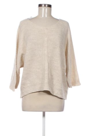 Γυναικείο πουλόβερ Unbranded, Μέγεθος L, Χρώμα  Μπέζ, Τιμή 17,99 €