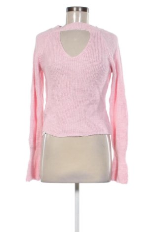 Дамски пуловер Unbranded, Размер M, Цвят Розов, Цена 15,33 €