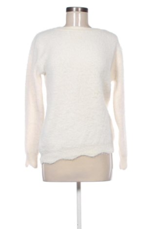 Damenpullover Unbranded, Größe M, Farbe Ecru, Preis 15,00 €