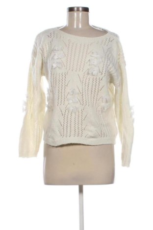 Damenpullover Unbranded, Größe M, Farbe Weiß, Preis 15,00 €