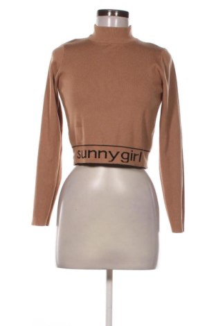 Pulover de femei Unbranded, Mărime S, Culoare Maro, Preț 76,86 Lei