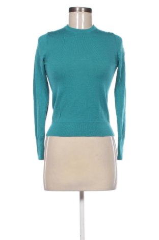 Γυναικείο πουλόβερ Uniqlo, Μέγεθος XS, Χρώμα Πράσινο, Τιμή 21,00 €