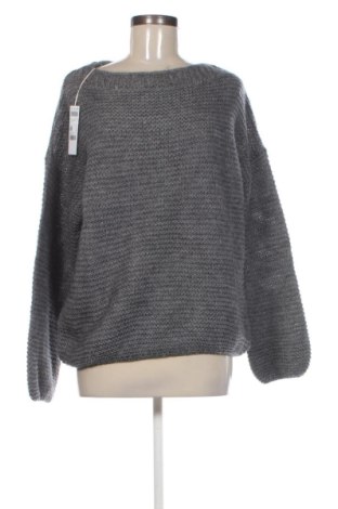 Női pulóver United Colors Of Benetton, Méret L, Szín Szürke, Ár 23 839 Ft