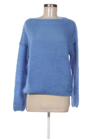 Дамски пуловер United Colors Of Benetton, Размер L, Цвят Син, Цена 48,06 €