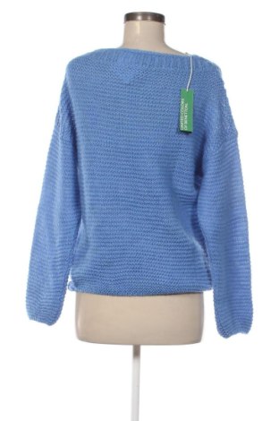 Дамски пуловер United Colors Of Benetton, Размер L, Цвят Син, Цена 48,06 €