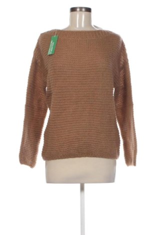 Pulover de femei United Colors Of Benetton, Mărime XS, Culoare Maro, Preț 294,99 Lei