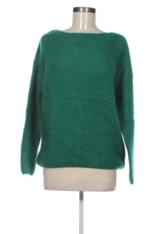 Pulover de femei United Colors Of Benetton, Mărime XL, Culoare Verde, Preț 294,99 Lei