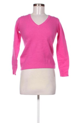 Дамски пуловер United Colors Of Benetton, Размер S, Цвят Розов, Цена 17,00 €