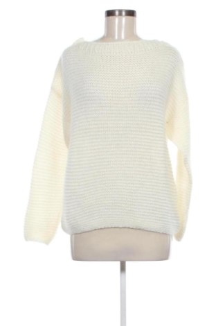 Damski sweter United Colors Of Benetton, Rozmiar M, Kolor Biały, Cena 250,99 zł