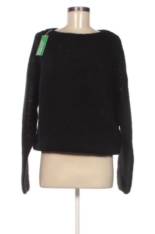 Damenpullover United Colors Of Benetton, Größe L, Farbe Schwarz, Preis 61,99 €