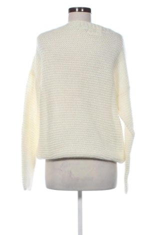 Дамски пуловер United Colors Of Benetton, Размер L, Цвят Бял, Цена 48,06 €