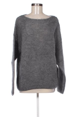 Pulover de femei United Colors Of Benetton, Mărime XL, Culoare Gri, Preț 294,99 Lei