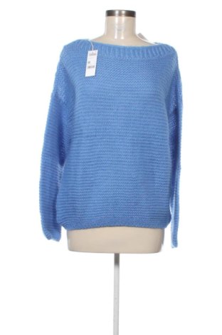Pulover de femei United Colors Of Benetton, Mărime M, Culoare Albastru, Preț 294,99 Lei