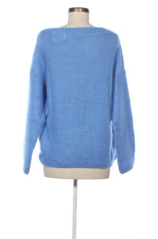 Pulover de femei United Colors Of Benetton, Mărime M, Culoare Albastru, Preț 294,99 Lei