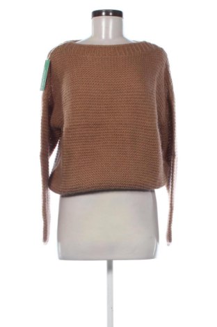 Дамски пуловер United Colors Of Benetton, Размер S, Цвят Кафяв, Цена 48,06 €