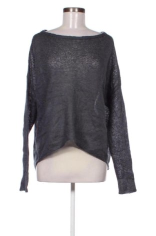 Дамски пуловер United Colors Of Benetton, Размер L, Цвят Сив, Цена 21,47 €