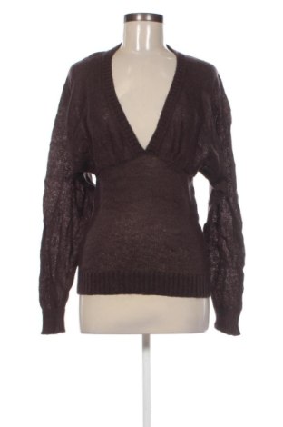 Pulover de femei United Colors Of Benetton, Mărime M, Culoare Maro, Preț 129,99 Lei