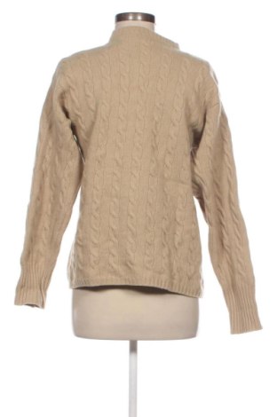 Γυναικείο πουλόβερ United Colors Of Benetton, Μέγεθος XL, Χρώμα  Μπέζ, Τιμή 21,00 €