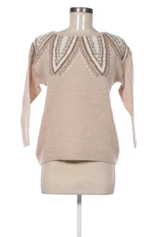 Dámský svetr United Colors Of Benetton, Velikost M, Barva Béžová, Cena  629,00 Kč