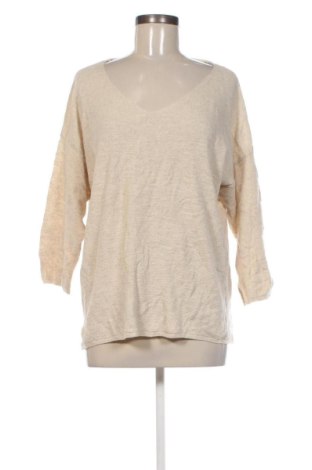 Pulover de femei United Colors Of Benetton, Mărime L, Culoare Bej, Preț 129,99 Lei
