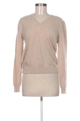 Pulover de femei United Colors Of Benetton, Mărime S, Culoare Bej, Preț 134,70 Lei