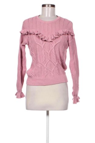 Damenpullover United Colors Of Benetton, Größe S, Farbe Rosa, Preis € 27,99