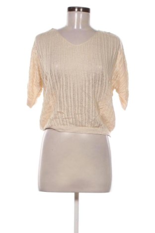 Pulover de femei Up 2 Fashion, Mărime S, Culoare Bej, Preț 91,99 Lei