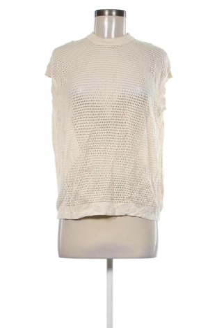 Pulover de femei Up 2 Fashion, Mărime M, Culoare Bej, Preț 91,99 Lei