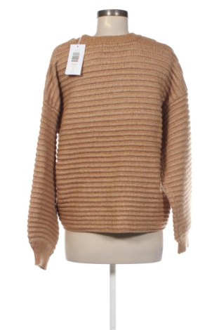 Pulover de femei VILA, Mărime XXL, Culoare Maro, Preț 196,99 Lei