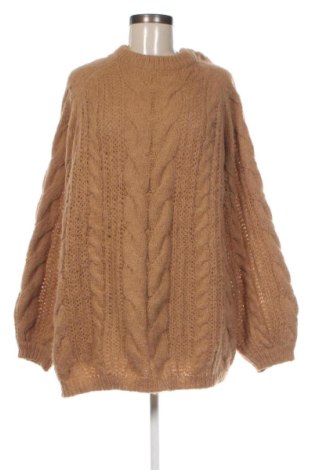 Damski sweter Vero Moda, Rozmiar L, Kolor Brązowy, Cena 33,99 zł