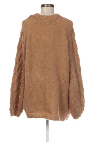 Damski sweter Vero Moda, Rozmiar L, Kolor Brązowy, Cena 33,99 zł