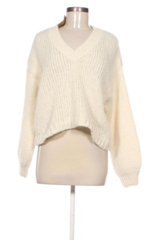 Pulover de femei Vero Moda, Mărime XXL, Culoare Ecru, Preț 196,99 Lei