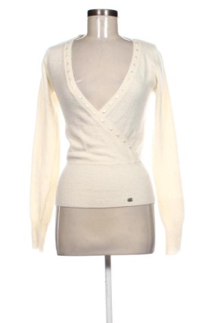 Pulover de femei Voice Of Europe, Mărime XS, Culoare Ecru, Preț 108,96 Lei