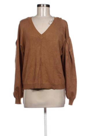Γυναικείο πουλόβερ Y.A.S, Μέγεθος M, Χρώμα Καφέ, Τιμή 31,65 €