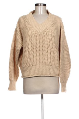 Дамски пуловер YDENCE, Размер S, Цвят Бежов, Цена 7,00 €