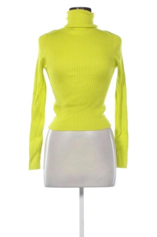 Pulover de femei Zara, Mărime M, Culoare Galben, Preț 57,35 Lei