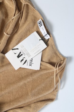 Дамски пуловер Zara, Размер L, Цвят Кафяв, Цена 37,40 €