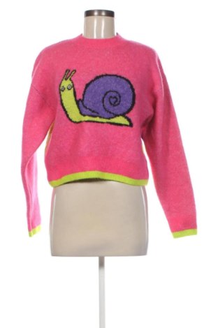 Damski sweter Zara, Rozmiar S, Kolor Różowy, Cena 72,99 zł