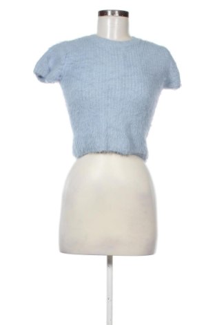 Pulover de femei Zara, Mărime XS, Culoare Albastru, Preț 85,99 Lei
