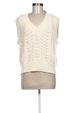 Pulover de femei Zara, Mărime L, Culoare Ecru, Preț 57,35 Lei