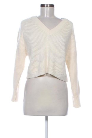 Дамски пуловер Zara, Размер M, Цвят Екрю, Цена 18,47 €