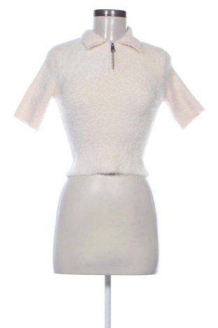 Dámsky pulóver Zara, Veľkosť S, Farba Kremová, Cena  13,00 €