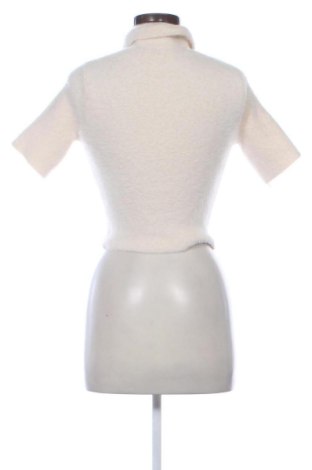 Dámsky pulóver Zara, Veľkosť S, Farba Kremová, Cena  13,00 €