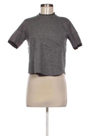 Дамски пуловер Zara, Размер S, Цвят Сив, Цена 14,31 €