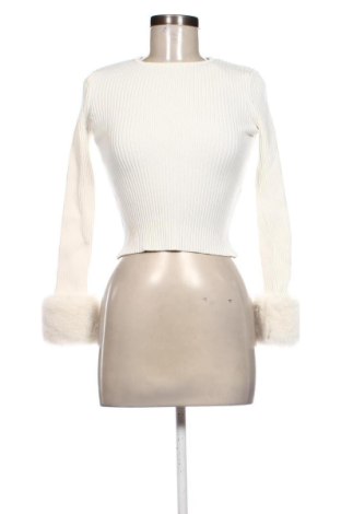 Pulover de femei Zara, Mărime XS, Culoare Ecru, Preț 93,84 Lei