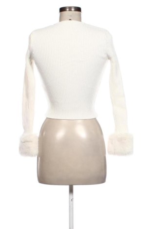 Pulover de femei Zara, Mărime XS, Culoare Ecru, Preț 93,84 Lei