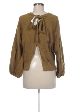 Γυναικείο πουλόβερ Zara, Μέγεθος M, Χρώμα Πράσινο, Τιμή 16,99 €