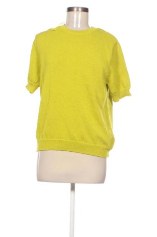 Pulover de femei Zara, Mărime XL, Culoare Verde, Preț 194,97 Lei