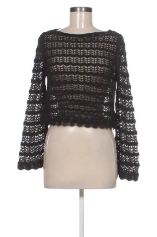 Pulover de femei Zara, Mărime S, Culoare Negru, Preț 85,99 Lei